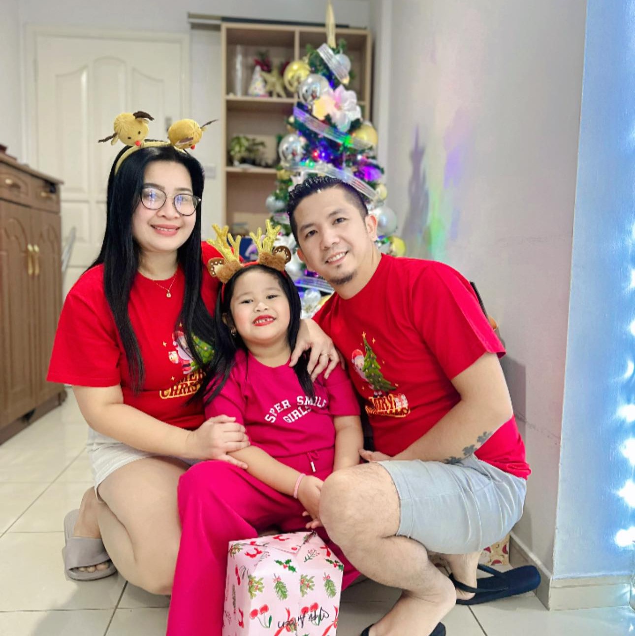 Happy’s mom & family